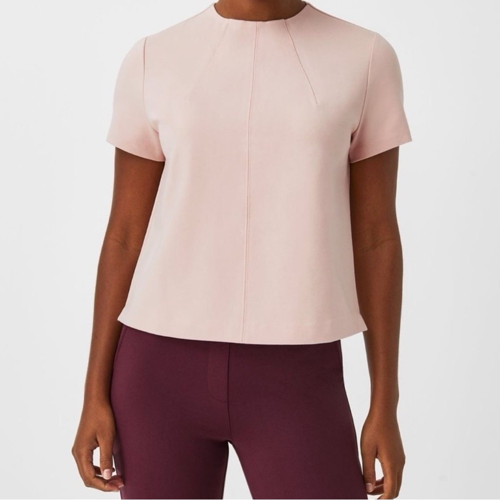 NWT Spanx The Perfect Funnel Top in Pale Pink